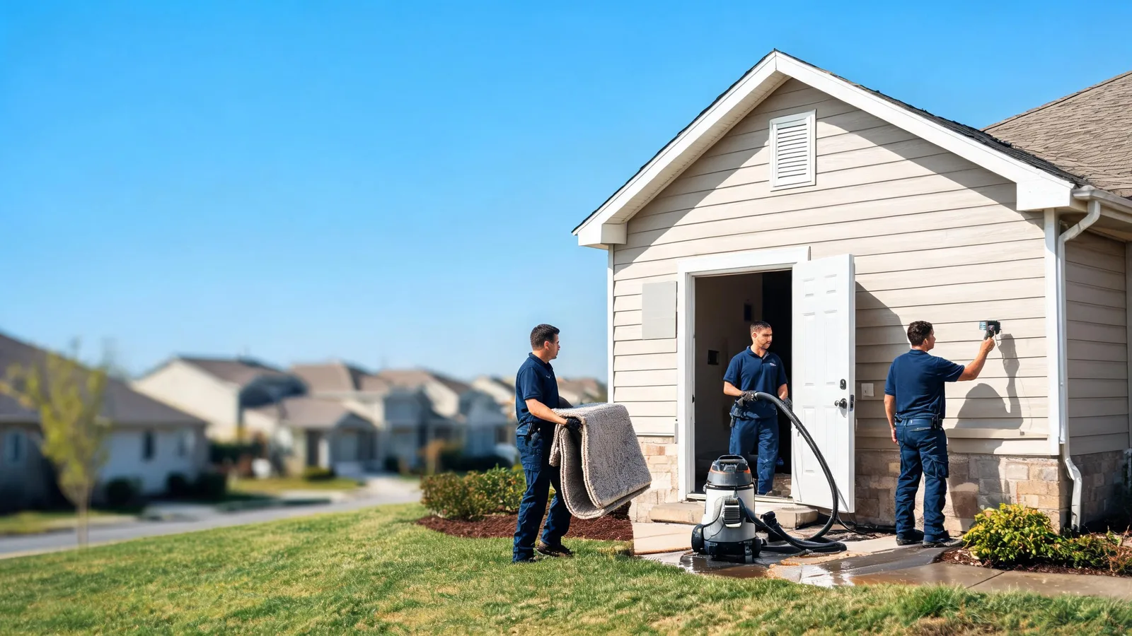 Water Damage Restoration in Allerton, IL near me
